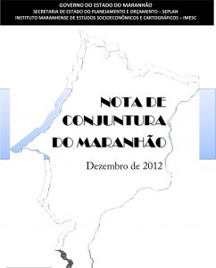 Nota de Conjuntura do Maranhão – dez. – 2012