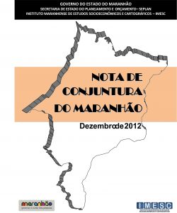 Nota de Conjuntura do Maranhão – dez. – 2012