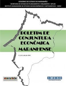 Nota de Conjuntura Econômica Maranhense – v. 2, n. 2 – abr./jul. 2014