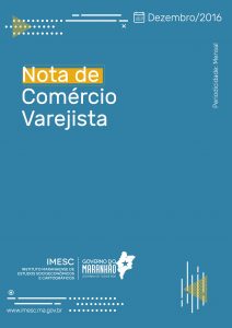 Nota de Comércio Varejista – v. 2, n. 5 – dez. – 2016