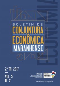 Boletim de Conjuntura Econômica Maranhense – v. 5, n. 2 – abr./jun. – 2017
