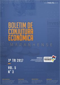 Boletim de Conjuntura Econômica Maranhense – v. 5, n. 3 – jul./set. – 2017