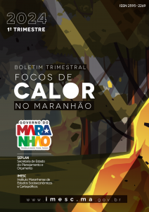 Boletim Focos de Calor do Maranhão – 1º Trimestre – 2024
