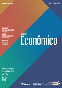 Revista Mundo Econômico – v. 1, n. 1 – 2017