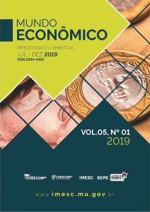 Revista Mundo Econômico – v. 5, n. 1 – 2019