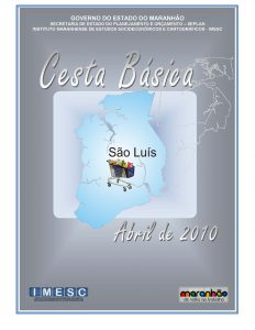 Cesta Básica – abr. – 2010