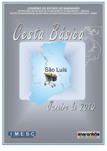 Cesta Básica – mar. – 2010