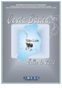 Cesta Básica – jul. – 2010