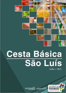 Cesta Básica – jul. – 2015