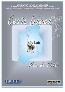 Cesta Básica – maio – 2010