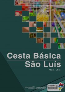Cesta Básica – maio – 2015