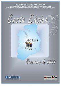 Cesta Básica – nov. – 2009