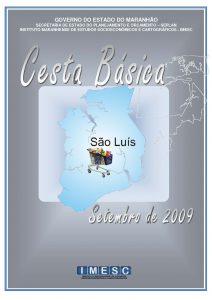 Cesta Básica – set. – 2009