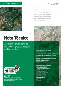 Nota Técnica n. 1/2017 – Atualização Cartográfica da Região Metropolitana da Grande São Luís