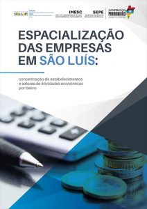 Espacialização das empresas em São Luís