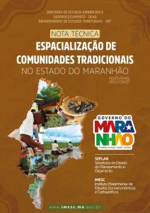 Nota Técnica n. 3/2023 – Espacialização de Comunidades Tradicionais no Estado do Maranhão