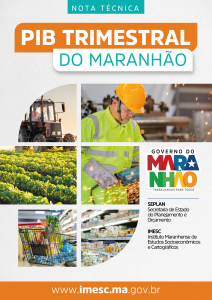 Nota Técnica n. 5/2024 – PIB Trimestral do Maranhão