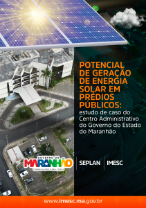 Potencial de geração de energia em prédios públicos.