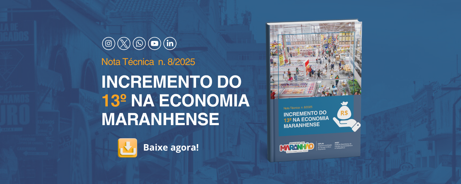 IMESC estima injeção de R$ 4,7 bilhões na economia maranhense com pagamento do 13º salário
