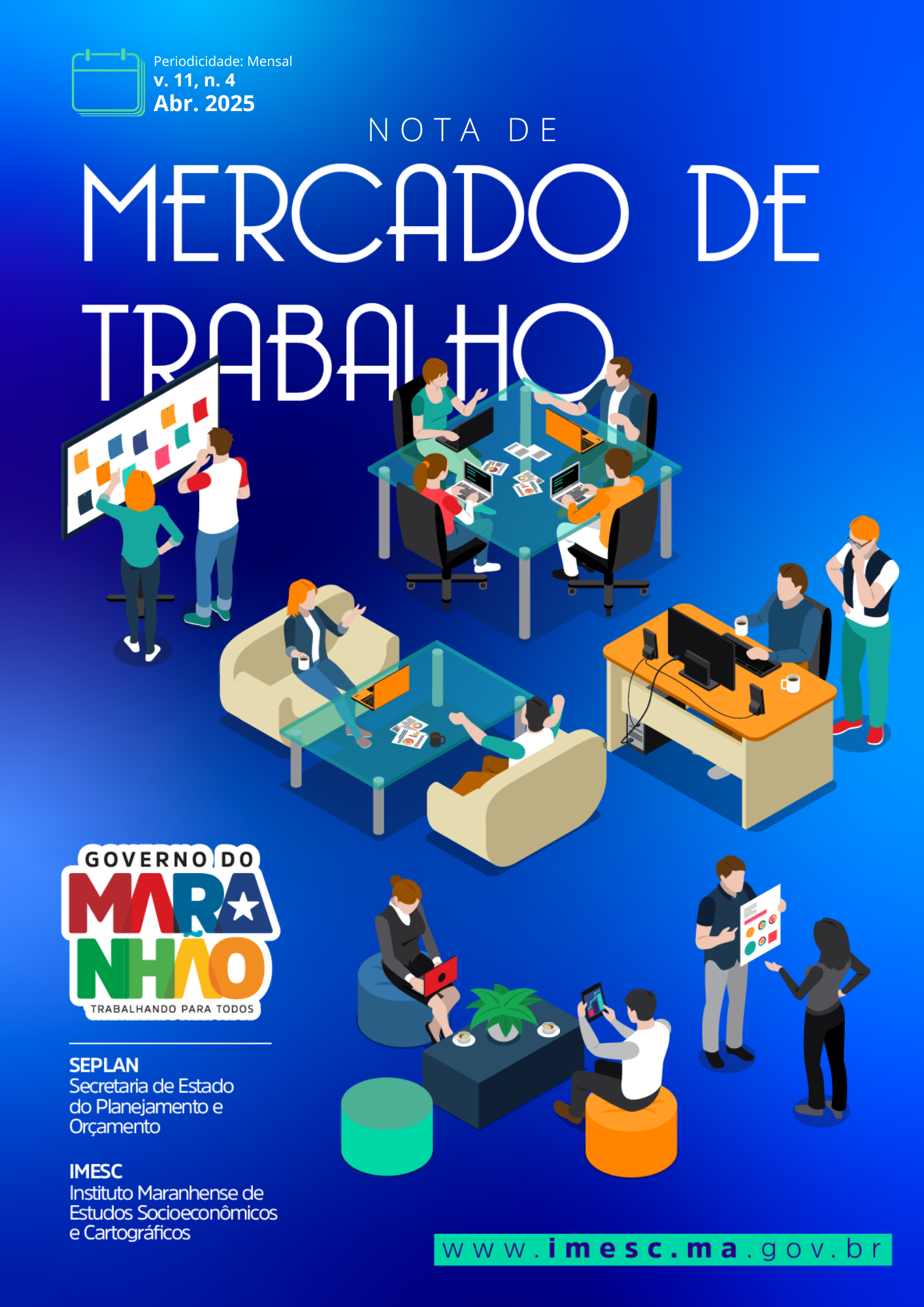 Mercado de Trabalho – v. 11, n. 4, Abr. 2025