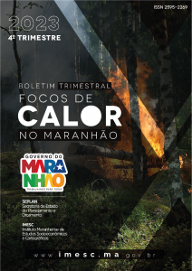 Boletim Focos de Calor do Maranhão – 4º Trimestre – 2023