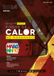 Boletim Focos de Calor do Maranhão – Anual – 2024