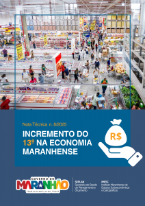Nota Técnica n. 8/2025 – Incremento do 13º na economia maranhense