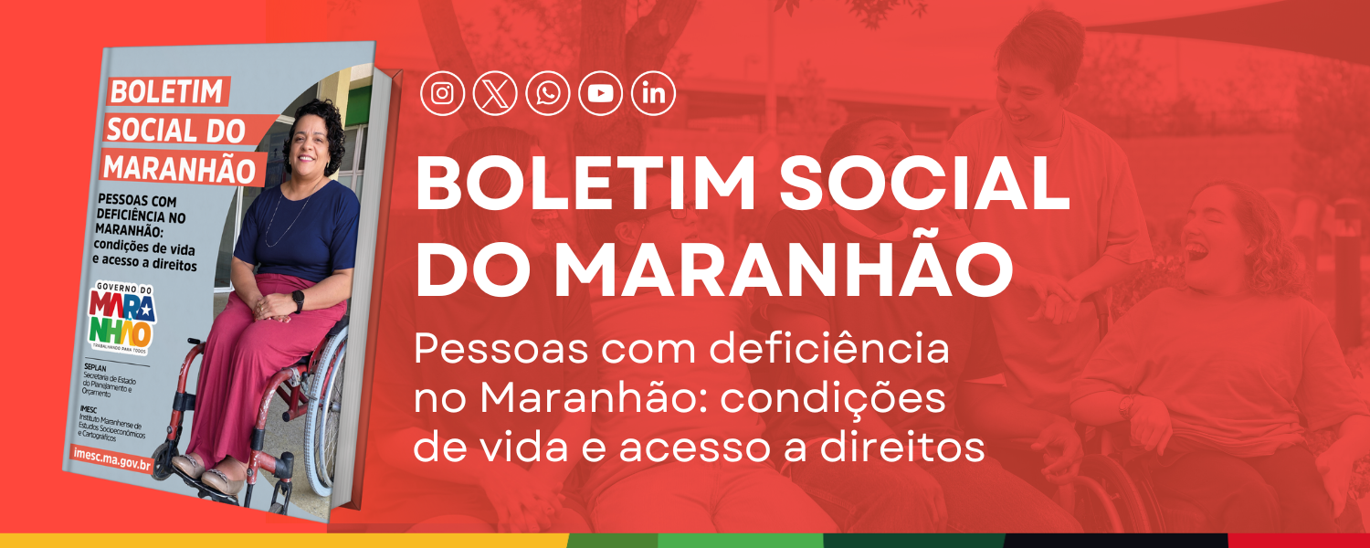 O Maranhão possui a 8ª maior proporção de pessoas com deficiência do país