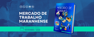 Maranhão registra saldo positivo de 2,4 mil empregos formais em novembro de 2025