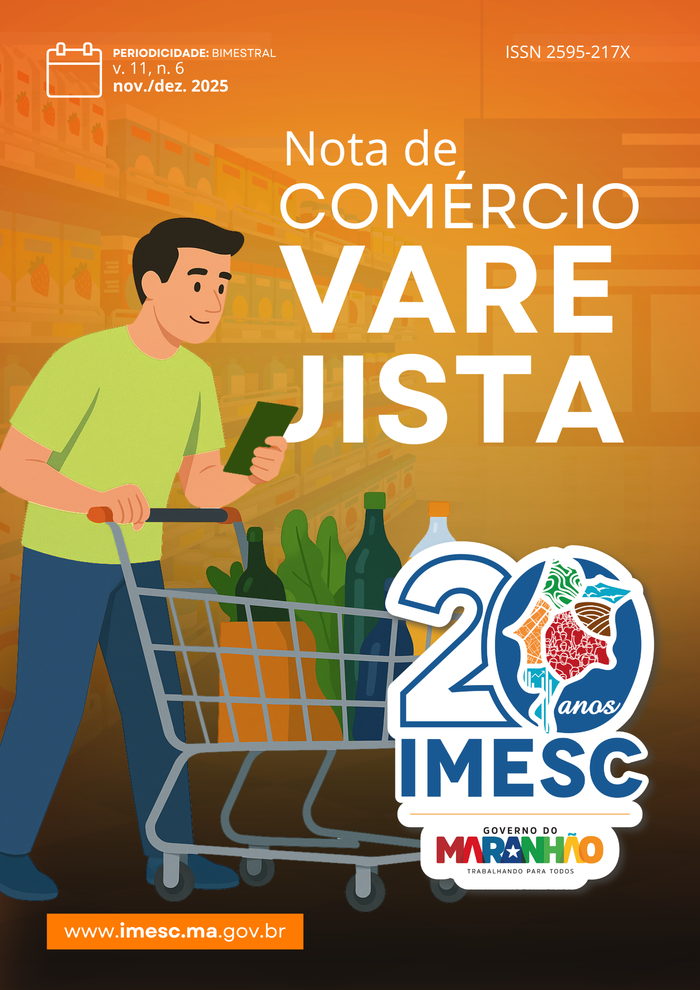 Nota do Comércio Varejista  – v. 11, n. 6 – nov./dez. – 2025