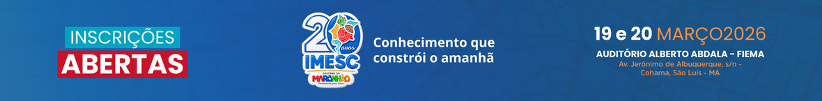 IMESC 20 anos - Conhecimento que constrói o amanhã